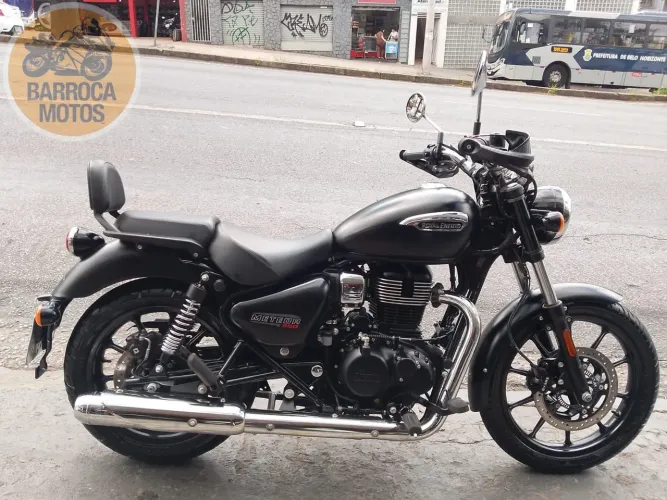 METEOR 350 PRETA 2025/2025