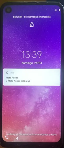 Celular Motorola one vision 