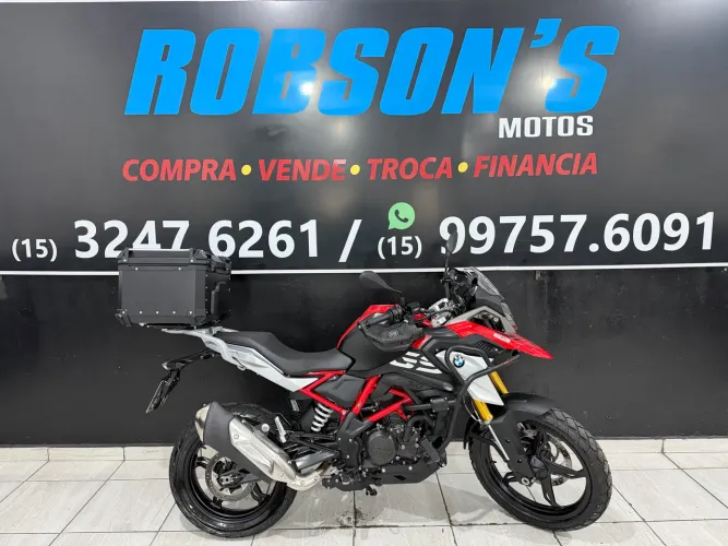 BMW G 310 GS C/abs 2026 C/2.000 Mil km zerada doc ok