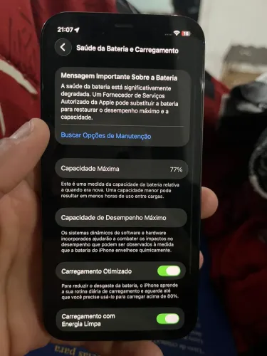 iPhone 12 Pro à venda! ? ? Aparelho em excelente estado