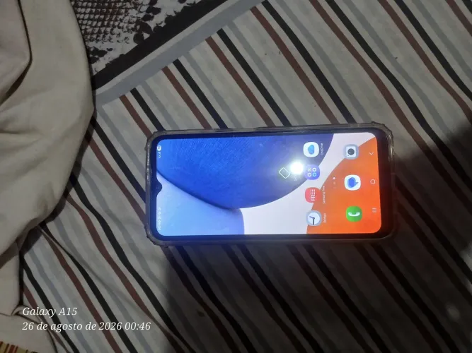 Samsung galaxy A14, 5g com 128gb. Celular smartphone. Vendo ou troco.