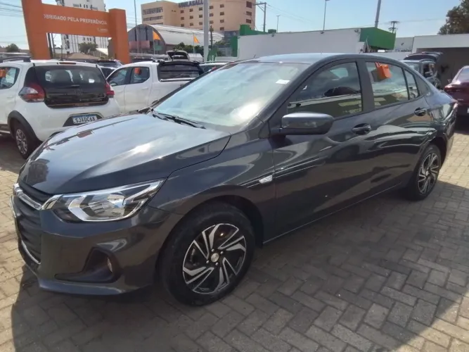 Chevrolet Onix Plus LT 1.0 12V Flex Mec. 4P 2025