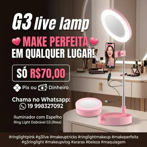 Rong light rosa