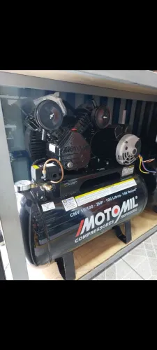 COMPRESSOR 100L 2CV MONO 127/220V 140PSI MOTOMIL