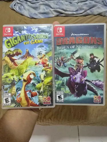 Combo jogos nintendo switch