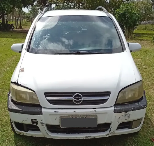 Chevrolet Zafira Elegance 2.0 MPFI Flexpower 8V 5P 2005