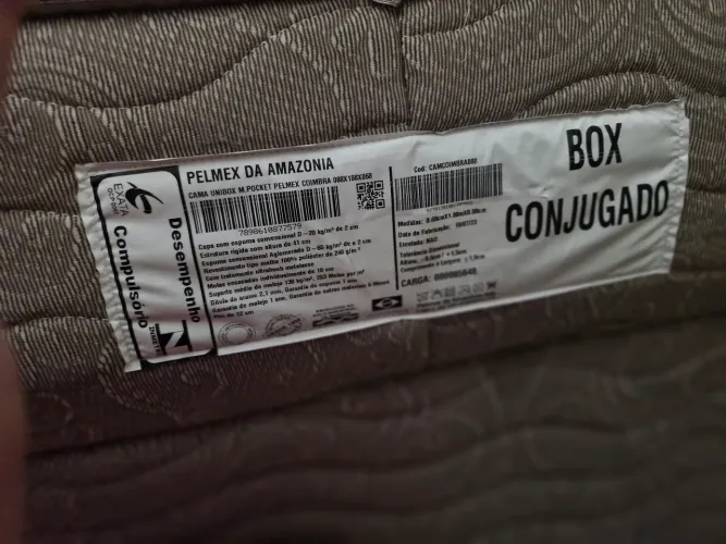 Cama box