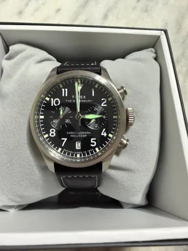 Timex Waterbury Ace Cronograph