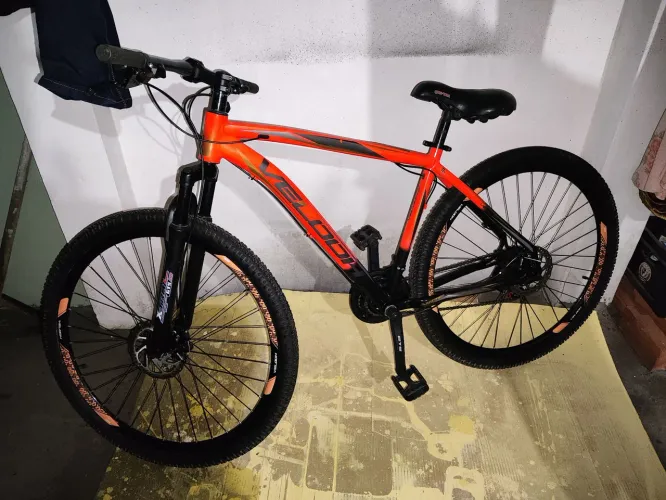 Bike de alumínio