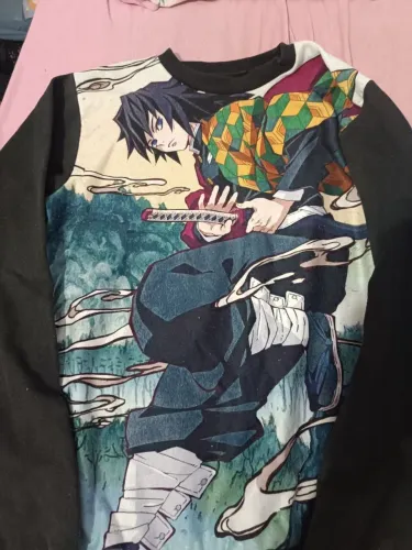 Moletom tomioka de demon Slayer