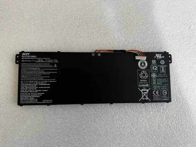 Bateria para notebook Acer A315 original modelo AP16M5J - nova