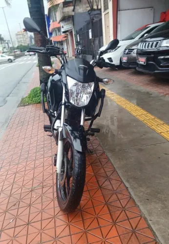 Honda CG 160 Fan Flex 2024 Preta