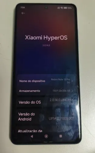 Xiaomi Note 12 Pro 5G
