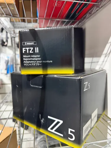 NIKON Z5 + Adaptador FTZ II - NOVOS