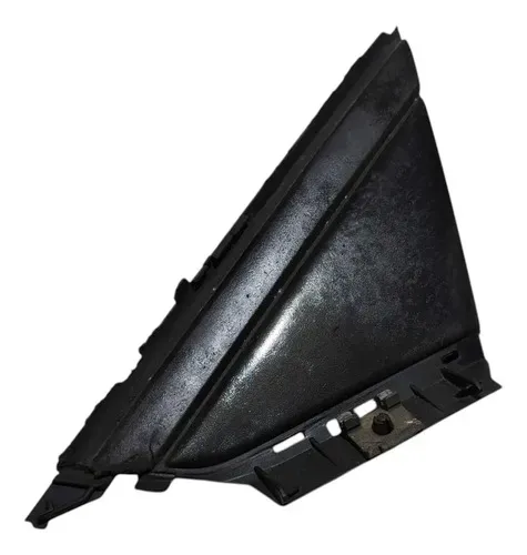 Moldura Retrovisor Esquerdo Citroen C4 Pallas 2.0 2007/2013 Preto