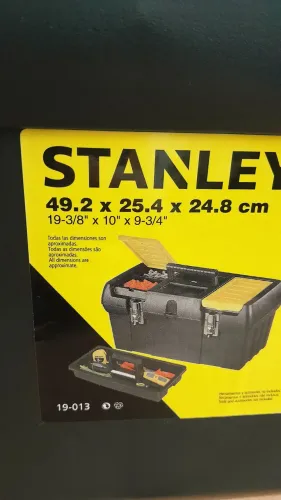 Maleta Stanley Caixa de ferramentas 19 série 2000
