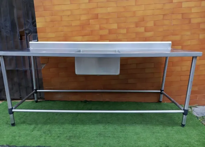 Pia industrial inox 304