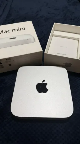 Mac mini 2014 core i5 8gb RAM ssd 960 GB impecável + caixa