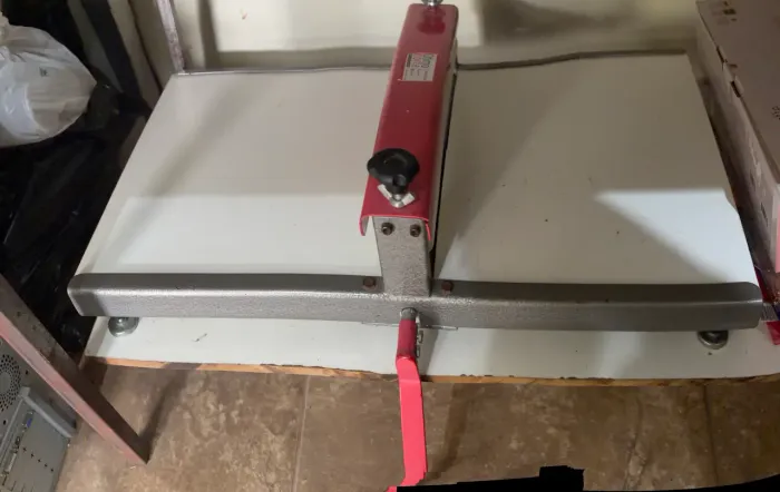 Venda equipamento para fazer forminhas