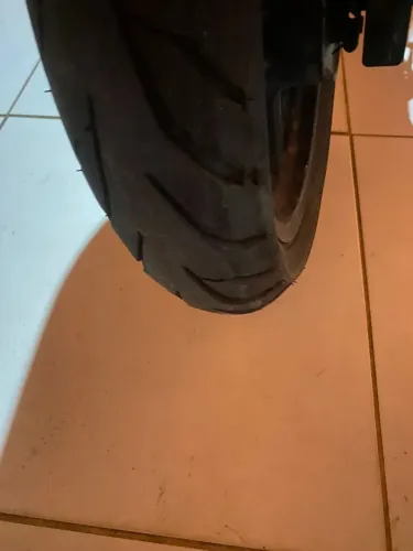 Moto com motor feito 