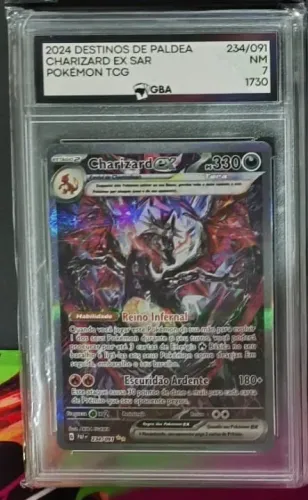CHARIZARD EX SAR #234 GBA 7