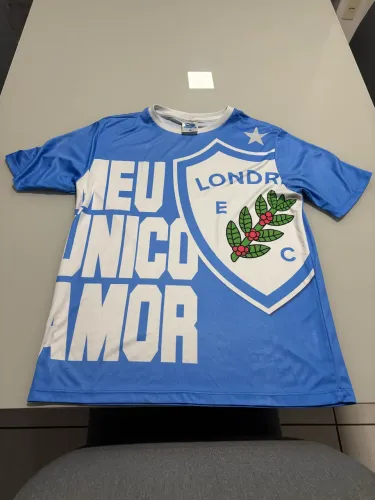 CAMISETA LONDRINA ESPORTE CLUBE - TORCEDOR 