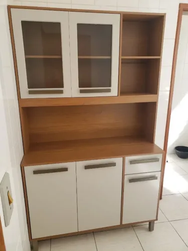 Armário de Cozinha Completo 1,20m