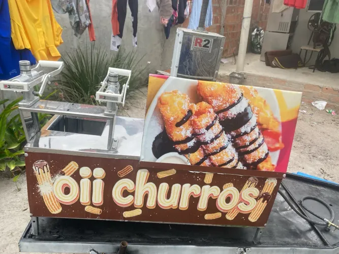 Máquina de churros