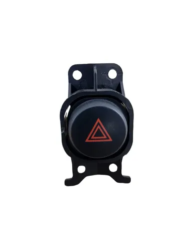 Botão Alerta Nissan Frontier 2010 Preto