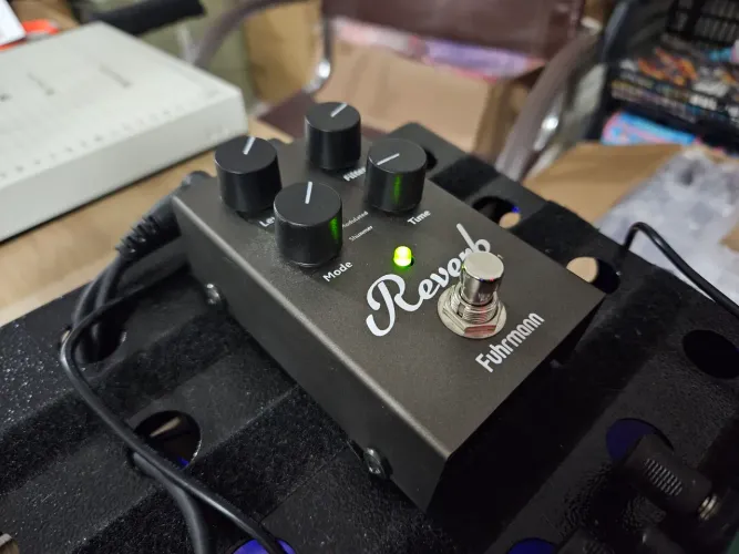 Pedal Reverb Fuhrmann RV1