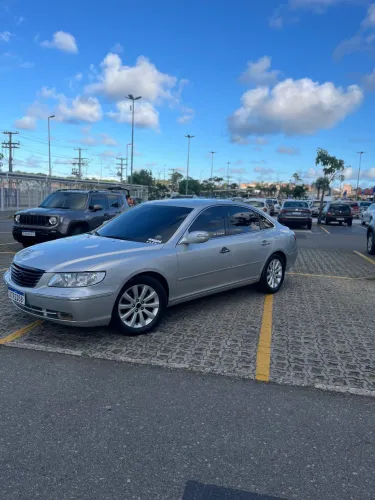 Hyundai Azera GLS 3.3 V6 24V 4P Aut. 2010
