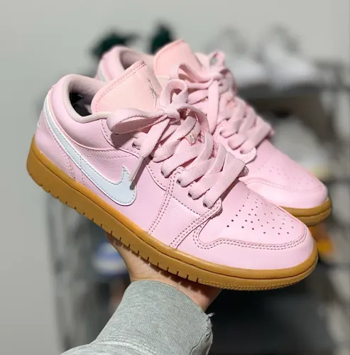 Raro Tênis Jordan 1 Artic Pink Gum Original