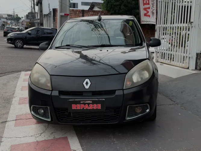 Renault Sandero Authentique Hi-flex 1.0 16V 5P 2014