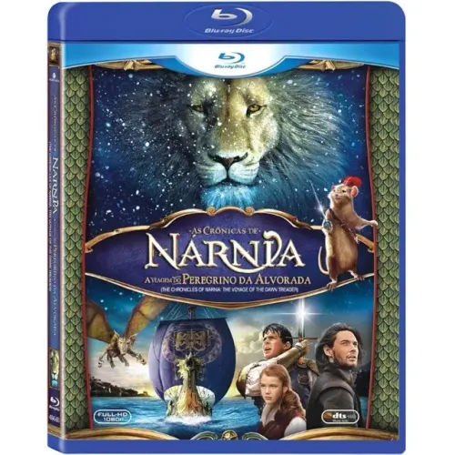 Blu-ray - As Crônicas De Nárnia