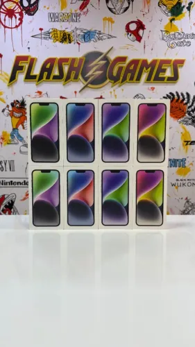 iPhone 14 Plus 128GB - Todas as cores