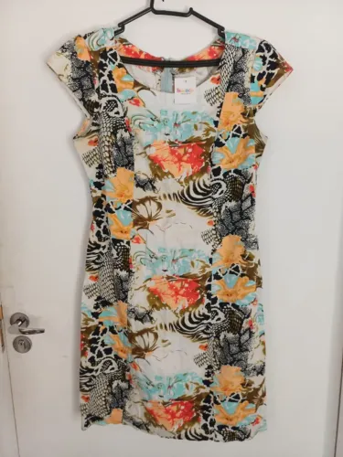 Vestido Florido Tamanho M