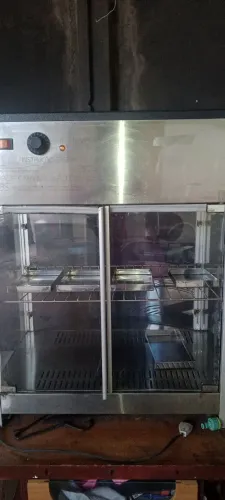 Vendo estufa de salgados 