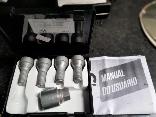Parafusos antifurto para RAMPAGE