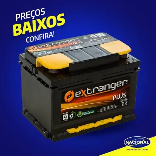 bateria 60 Amperes 