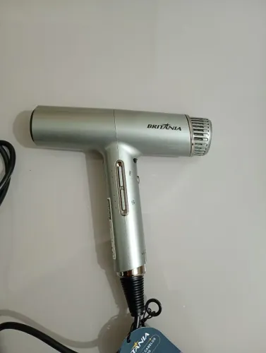 SECADOR DE CABELO BRITÂNIA SILENCIOSO 