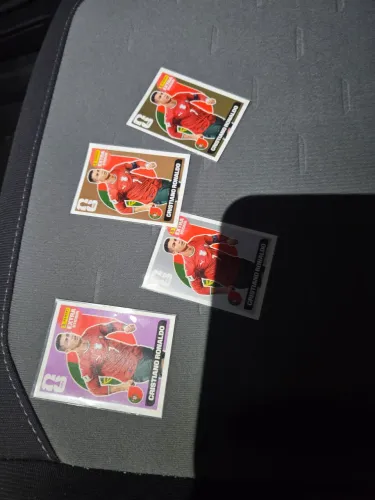 4 legends Cristiano Ronaldo copa 2026