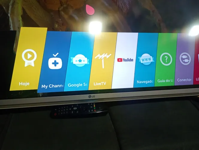 Tv smart LG 50 polegadas 4k