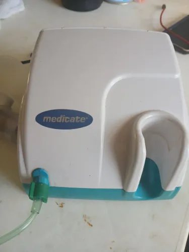 Nebulizador usado