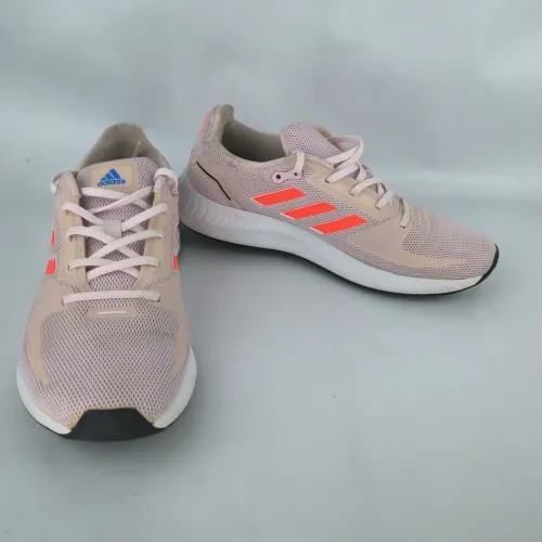 tênis adidas runfalcon 2.0 feminino rosa 38 ideal para corrida 