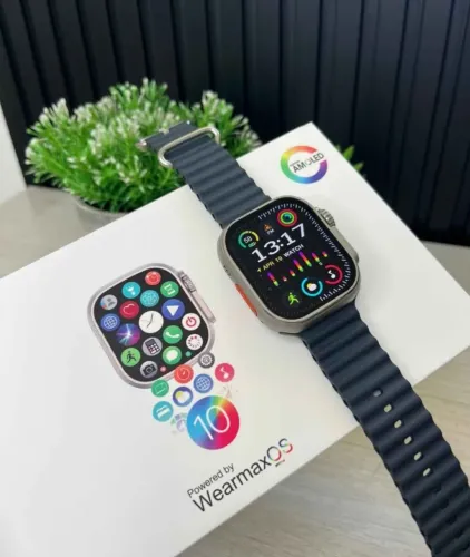 Smartwatch de altíssima qualidade