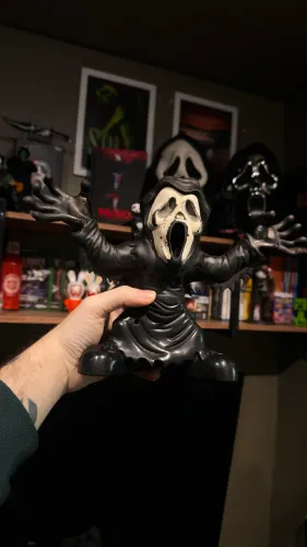 RARO Ghostface Turma do Terror | Filme Pânico/Scream | Original