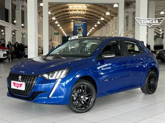 Peugeot 208 Style 1.0 Flex 6V 5P Mec. 2023
