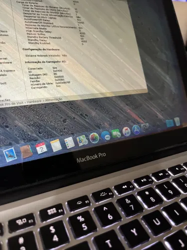 ? MacBook Pro 13 Core i7 8GB 750GB Funcionando | Oportunidade