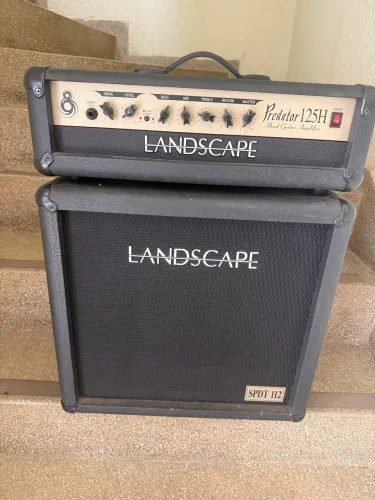Amplificador guitarra 