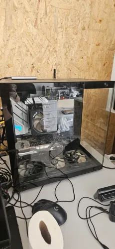 Gabinete aquario gamer dt3 ATX preto